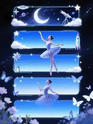 蜜柚直播色板互动娱乐展示图